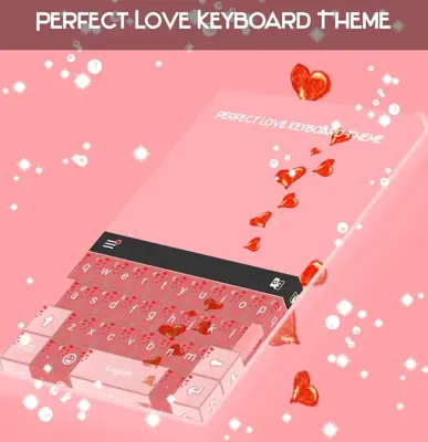 Perfect Love Keyboard android App screenshot 0